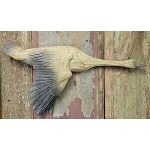 Large Goose Wall Decor Flying